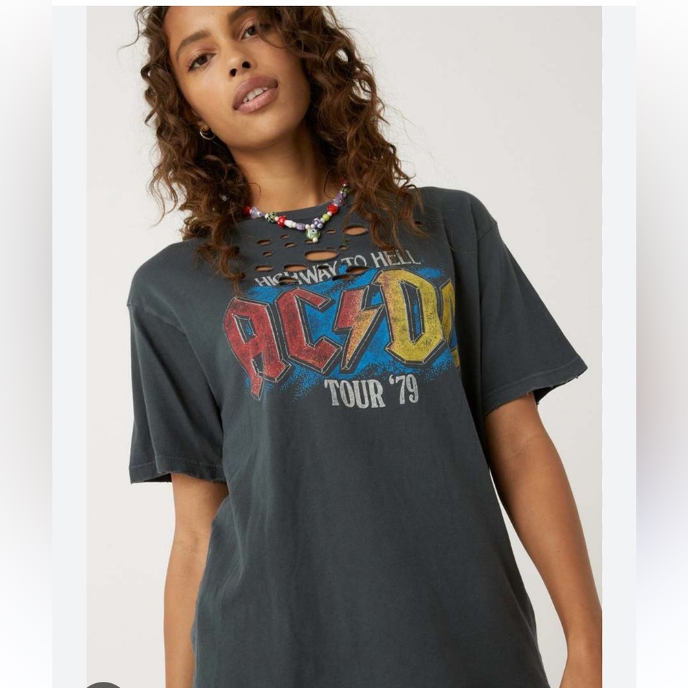 AC/DC Daydreamer Tour ‘79 tee